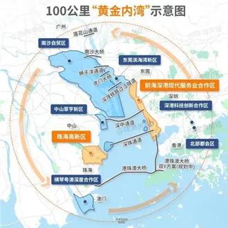 珠三角又一超級工程  「深珠通道」要來了