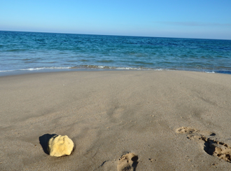 淨灘撿到350克「灰白色怪石」 澳洲爸一看驚呆竟價值122萬元