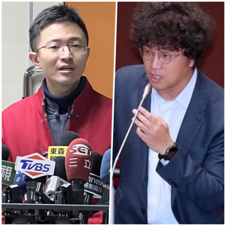 侯漢廷向國安局檢舉：沈伯洋疑危害國家安全