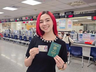 台澳混血Cait Lin 凯琳闯歌坛 来台７年终于取得身分证