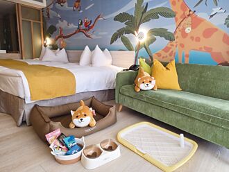 墾丁凱撒 推毛孩同遊方案