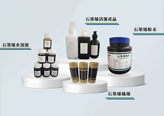 石墨烯大突破 處鋰引領多元應用