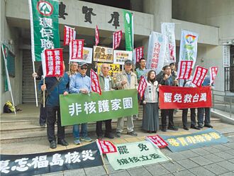 美國施壓 非核政策該轉彎了