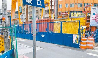 捷運萬大線圍籬 明年分段退縮復舊