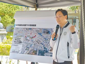 桃捷绿线设站 富台国小要搬家