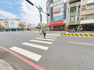 台南去年行人死亡數 不減反增