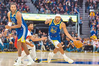 NBA》勇士勝利方程式 穆迪先發16勝1敗