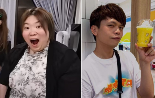 蔡阿嘎公开第二次前往萝拉家中进行强制执行的经过。（图／翻摄蔡阿嘎脸书）