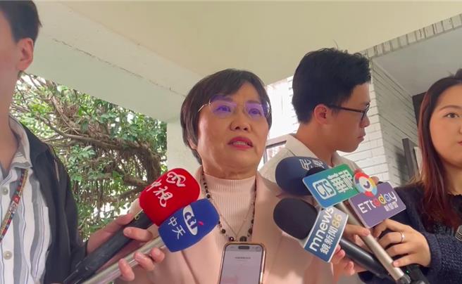 内政部长刘世芳。（杨亚璇翻摄）