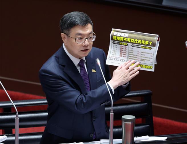 立法院12日召开全院委员会，针对行政院所提财政收支划分法修法覆议案，邀请行政院长卓荣泰报告及备询。（本报资料照片）