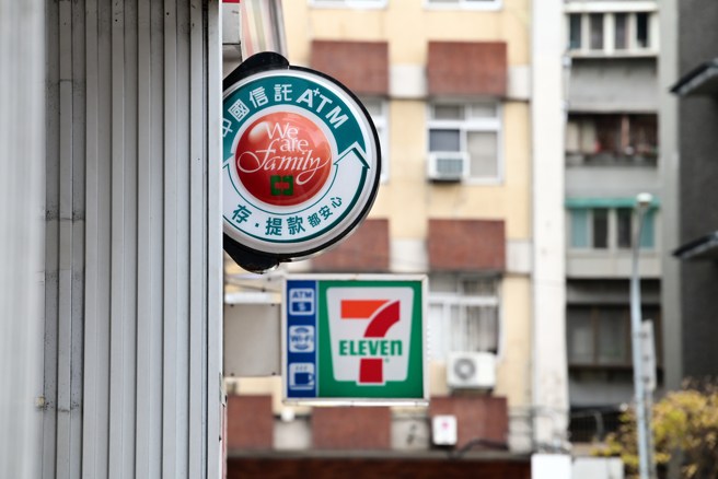 台南中华路一段上的7-ELEVEn门市自动门加装铁卷门，引起讨论。图为示意图，和当事店家无关。（shutterstock／达志）
