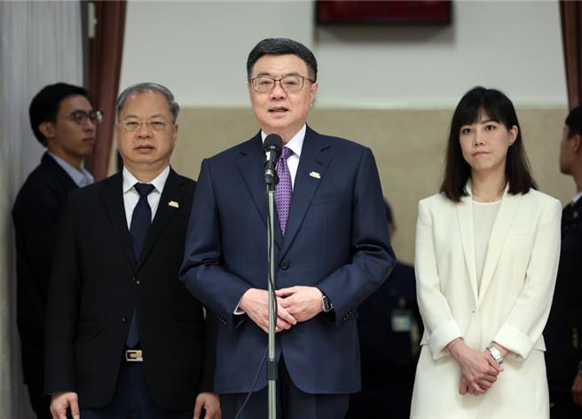 卓荣泰表示，「我们手上一直都有版本，就是用现在的版本跟地方谈。」（本报资料照片）