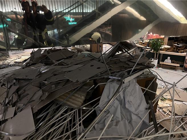 台中新光三越气爆发生已近一个月，目前事故原因仍待厘清。（资料照片）