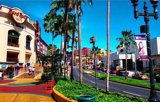 关岛观光杜梦湾。（图／The Tsubaki Tower）