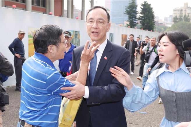 国民党主席朱立伦。（资料照）