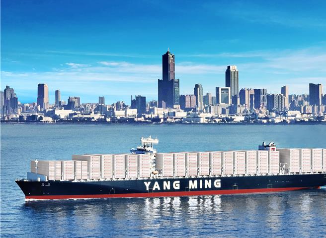 陽明海運。（資料照）