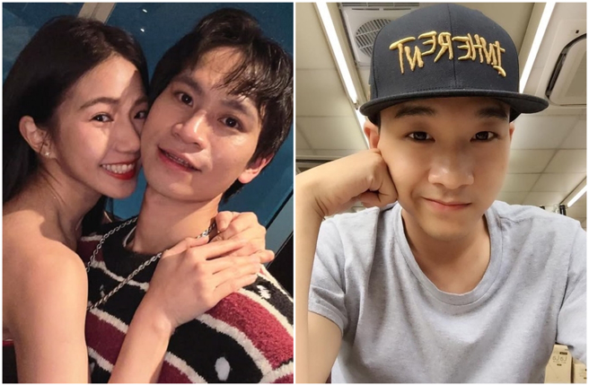 百万Youtuber「眾量级」昔日情侣檔Andy老师被家寧妈要求签属25%股权转让书，赶出公司。（翻摄／眾量级IG、enjoy00660 IG）