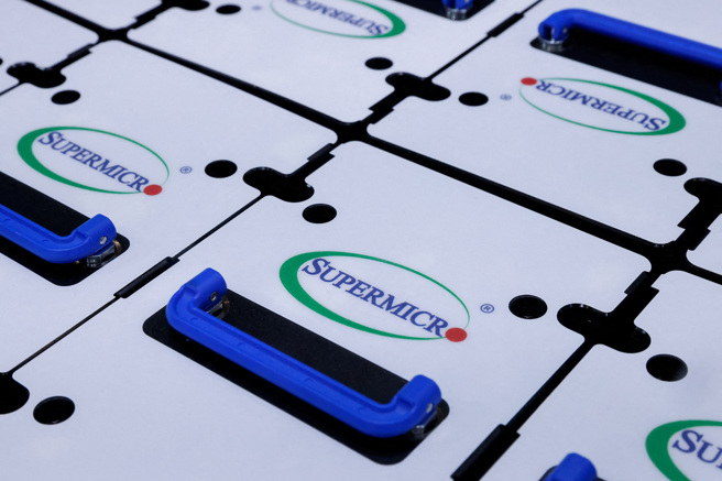 美超微摆脱会计造假阴霾，华尔街看好其股价继续上攻。（图／路透社）