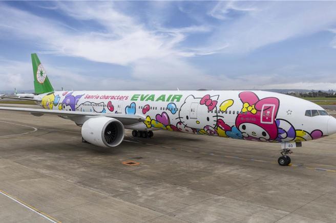 長榮航空2024年營運、毛利率、獲利同步創高。圖／王淑以