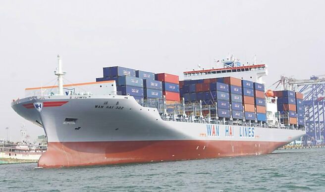 萬海航運。圖／本報資料照片