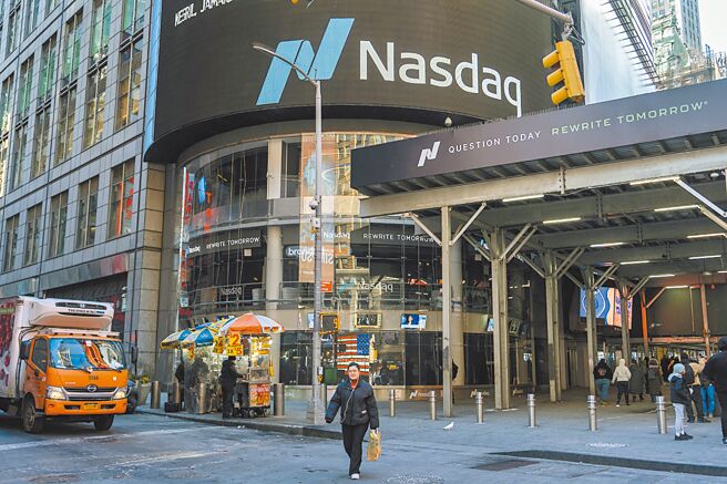 那斯达克推动全天候24小时、每周五天的交易机制，预计将于2026年下半年正式推出。图／美联社