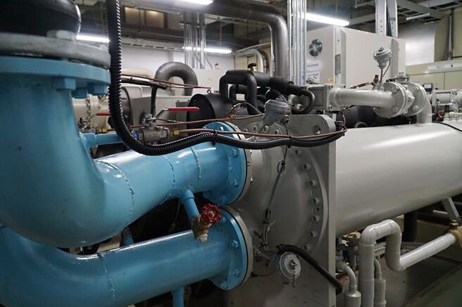 冰水主機。圖／本報資料照片