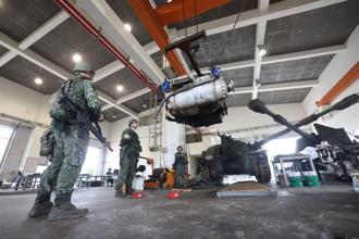 龙潭联保厂作战计画演练 展专业能量