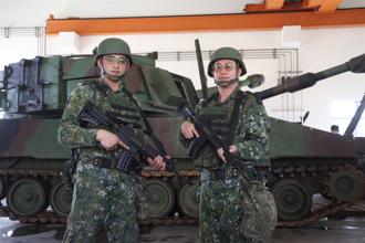 龍潭聯保廠作戰計畫演練 模擬實戰場景 強化臨戰應變效能