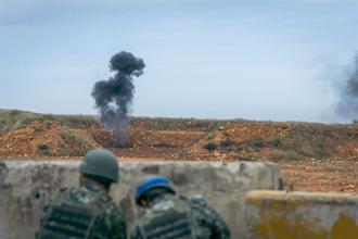 53群駐地實爆訓練 驗證專業職能