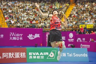 蘇迪曼盃》中華不敵韓國 分組第2前進8強