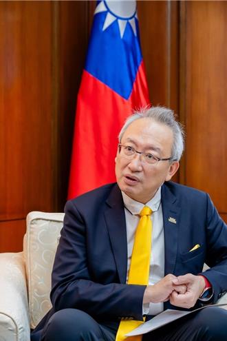 歡迎日艦穿越台海  吳志中盼兩國進行更高層非正式互動