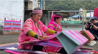 深入花蓮山里部落 保存賽德克族傳統Tminun織布技藝