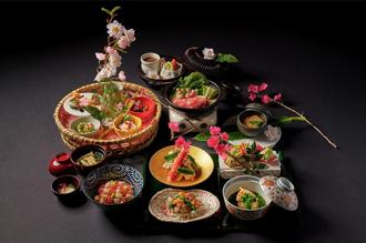 春意入饌舌尖獻「櫻情」 台北美福春季和食粉妝玉砌好誘人