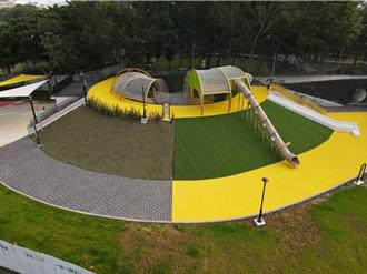 斥7500萬改造 桃園陽明公園打造自然共融遊戲場