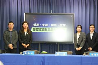 撥補千億拿不到恐漲電價   藍批郭智輝最廢部長：下台負責