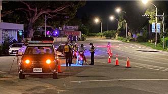 金門去年酒駕受傷人數增加    警方規畫勤務強力取締