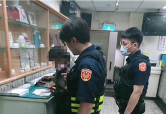 軍官網戀詐騙現形！警方及時攔阻60歲女子25萬損失