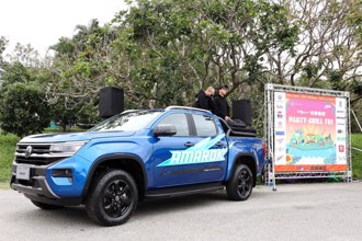 《VW LaVanLife玩賽樂園》福斯商旅與LAVA台灣鐵人攜手打造三鐵嘉年華 Amarok移動DJ車登場