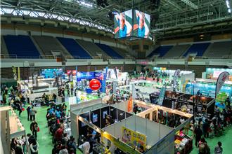 新北路跑運動博覽會 3／13連3日新莊體育館免費入場