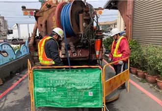 桃园污水下水道接管率达26.3％ 再生水可供多用途