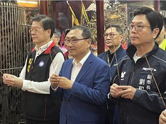 新店太平宮建廟220周年 侯友宜參拜祈福