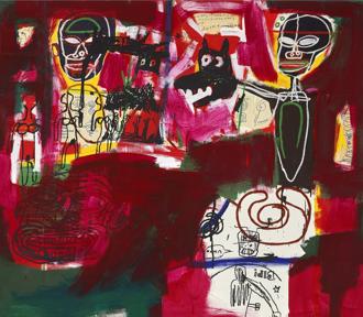 巴斯奇亞《星期六的夜晚》28日登拍場   一幅畫估值一棟信義區豪宅