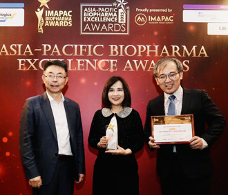 嘉正生技ARC研究亞洲首度發表 榮獲2025亞太台灣最佳ADC研發獎