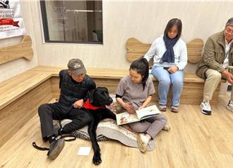 桃園南昌動保園區首推動保講座 上課集點拿好禮