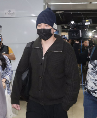 王大陆低调报到服替代役 靠名品行头成「全场最时髦役男」