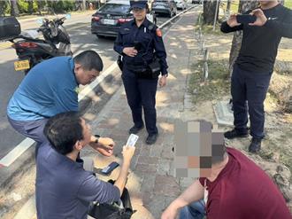 港男假觀光當車手日薪5000元 講電話露餡面交時落網