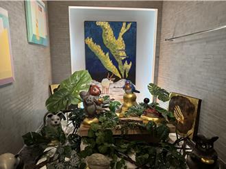 到飯店看展趣！台南藝術博覽會開展吸睛