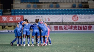 足球沙漠中的綠洲 寶島足球支援協會力挺台灣足球