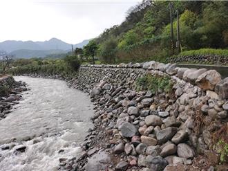 遭山陀兒颱風重創 新北三芝八連溪護岸復建完成