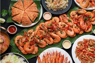 泰菜吃到飽！泰國蝦、火山排骨無限續 晶華泰市場晚餐減300元
